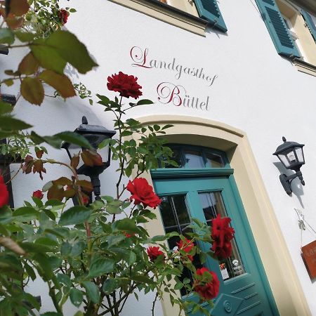 Landgasthof Buettel Geisfeld  Exterior foto