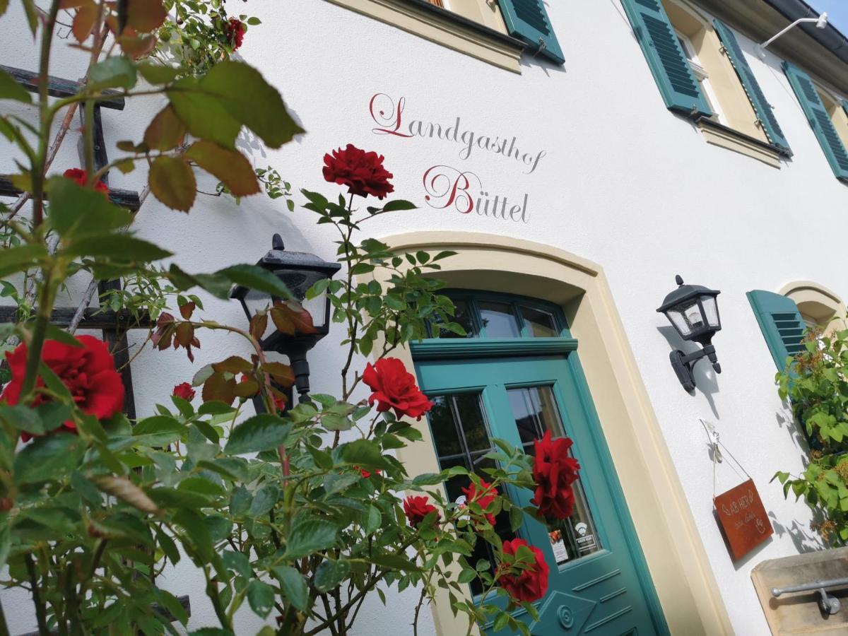 Landgasthof Buettel Geisfeld  Exterior foto
