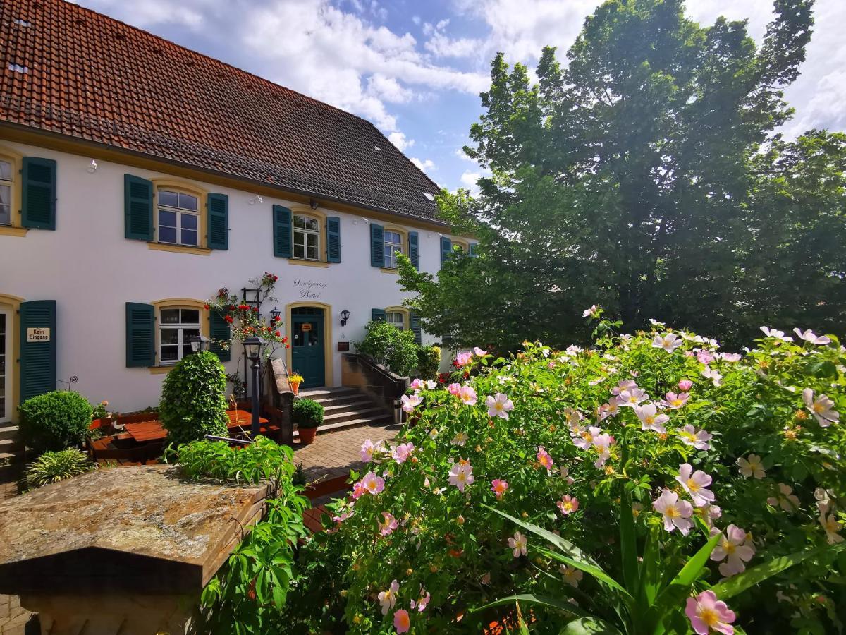 Landgasthof Buettel Geisfeld  Exterior foto