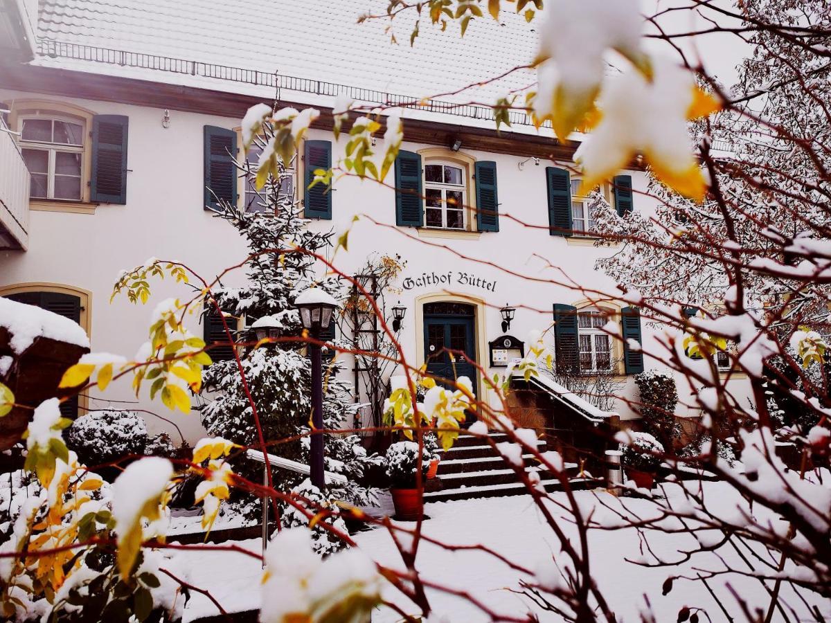 Landgasthof Buettel Geisfeld  Exterior foto