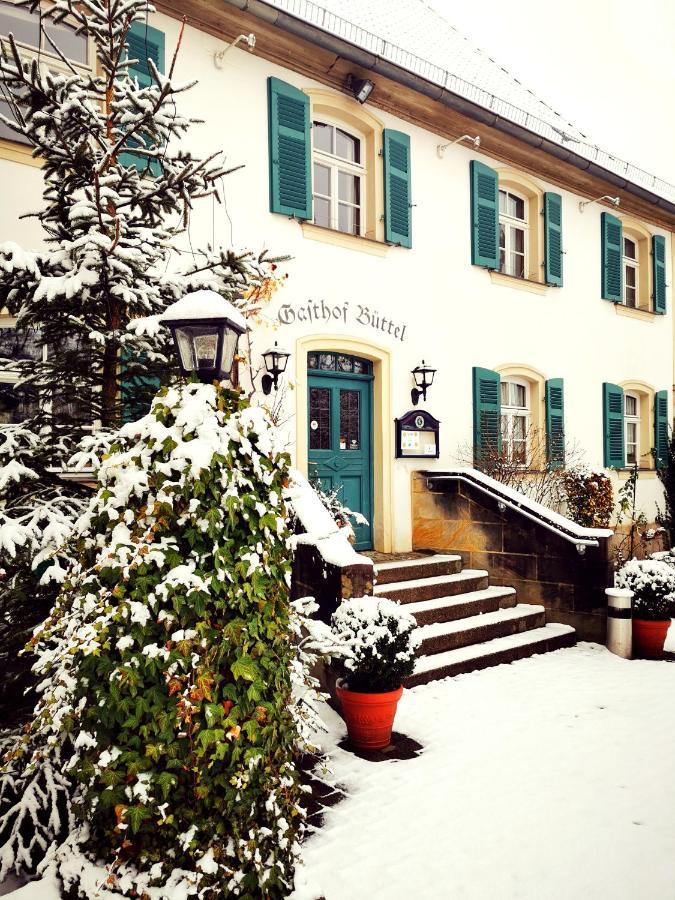Landgasthof Buettel Geisfeld  Exterior foto
