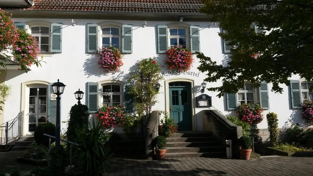 Landgasthof Buettel Geisfeld  Exterior foto