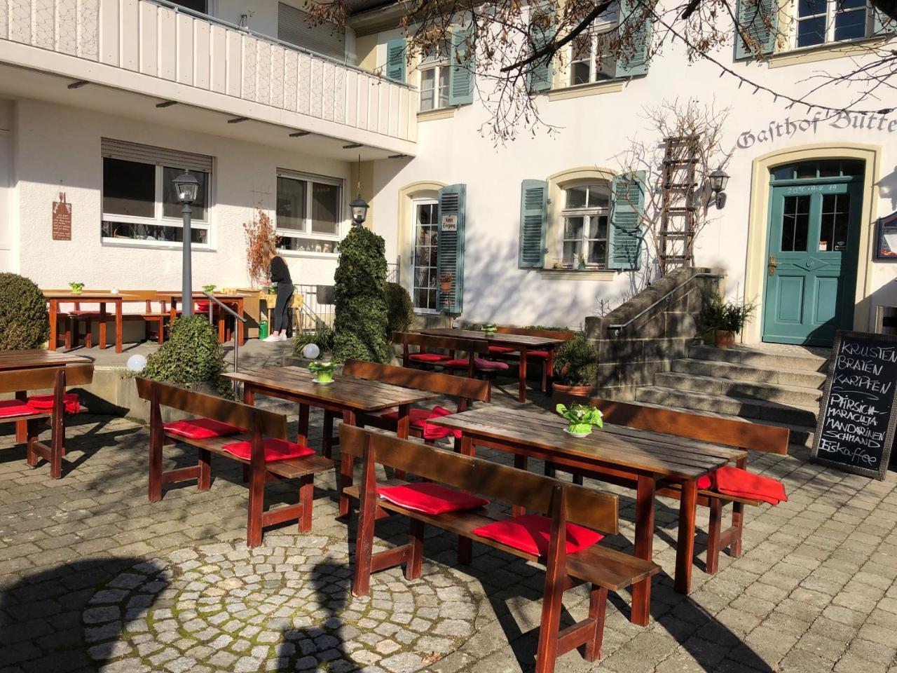 Landgasthof Buettel Geisfeld  Exterior foto